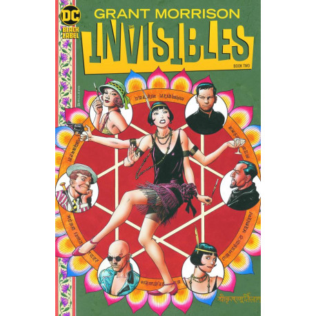 INVISIBLES TP BOOK 02 2023 EDITION MR 