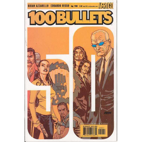 100 BULLETS 50 (MR)