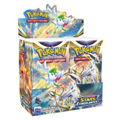BOOSTER STARS ETINCELANTES POKEMON EB09