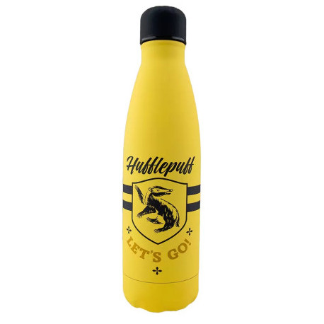 BOUTEILLE POUFSOUFFLE LETS GO 500ML HARRY POTTER
