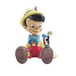 PINOCCHIO AND JIMINY SITTING