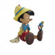 PINOCCHIO AND JIMINY SITTING