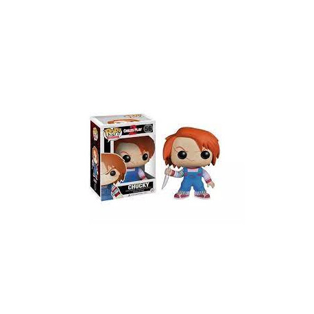 CHUCKY CHUCKY JEU D ENFANT POP VINYL FIGURINE 10 CM