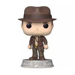 INDIANA JONES W/JACKET POP! MOVIES VINYL FIGURINE 9 CM