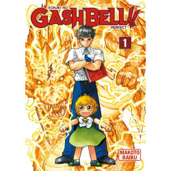 GASH BELL!! - TOME 01 - PERFECT EDITION