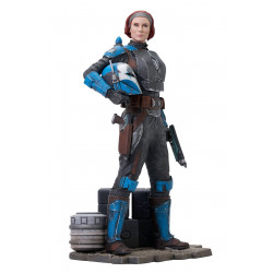 BO KATAN STAR WARS THE MANDALORIAN MILESTONES STATUE 30 CM