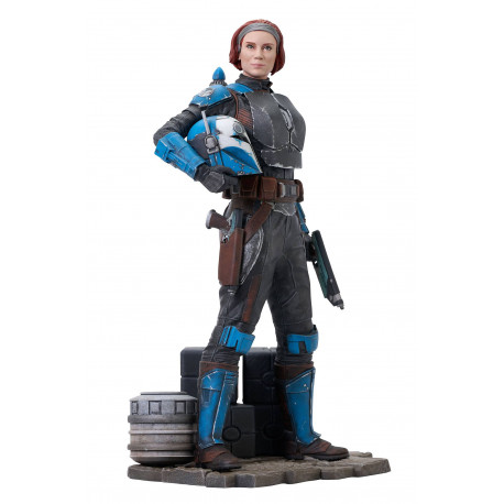 BO KATAN STAR WARS THE MANDALORIAN MILESTONES STATUE 30 CM