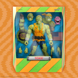 TOXIE TOXIC CRUSADERS FIGURINE ULTIMATES 18 CM
