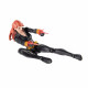 BLACK WIDOW AVENGERS BEYOND EARTH S MIGHTIEST MARVEL LEGENDS FIGURINE 15 CM