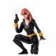 BLACK WIDOW AVENGERS BEYOND EARTH S MIGHTIEST MARVEL LEGENDS FIGURINE 15 CM