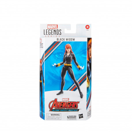 BLACK WIDOW AVENGERS BEYOND EARTH S MIGHTIEST MARVEL LEGENDS FIGURINE 15 CM