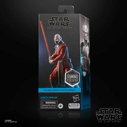DARTH MALAK STAR WARS KNIGHTS OF THE OLD REPUBLIC BLACK SERIES GAMING GREATS FIGURINE 15 CM