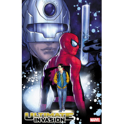 ULTIMATE INVASION #1 (OF 4) 2ND PTG SILVA VAR