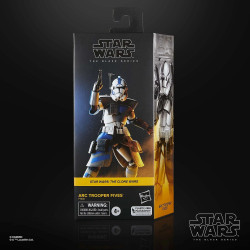 ARC TROOPER FIVES STAR WARS THE CLONE WARS BLACK SERIES FIGURINE 15 CM