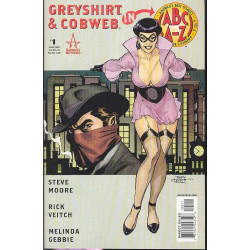 ABC A-Z GREYSHIRT AND COBWEB