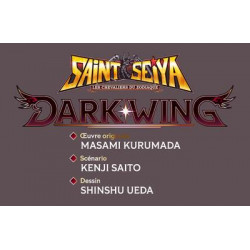 SAINT SEIYA DARK WING - TOME 3