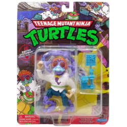 BAXTER STOCKMAN WEAPON TURTLE SWATTER TMNT ACTION FIGURE 10 CM