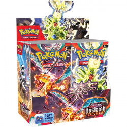 OBSIDIAN FLAMES POKEMON BOOSTER EN ANGLAIS