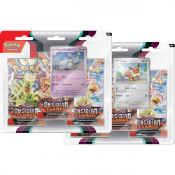 TRI-PACK BOOSTER OBSIDIAN FLAMES POKEMON EN ANGLAIS