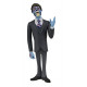 MALE ALIEN TOONY TERRORS ACTION FIGURE SERIE 7 15 CM