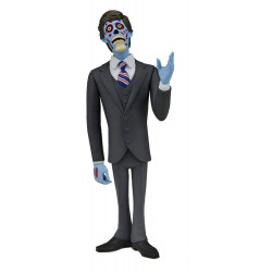 MALE ALIEN TOONY TERRORS ACTION FIGURE SERIE 7 15 CM