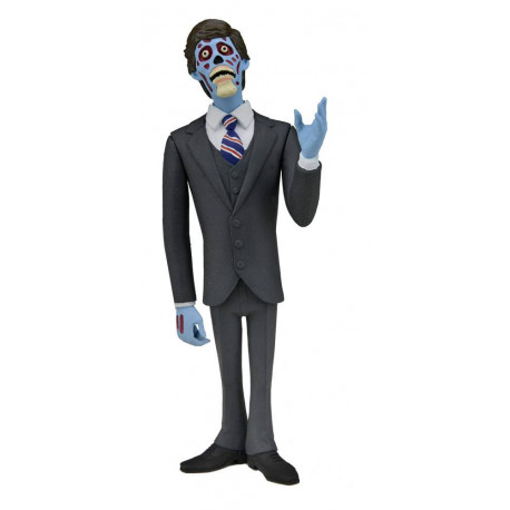 MALE ALIEN TOONY TERRORS ACTION FIGURE SERIE 7 15 CM