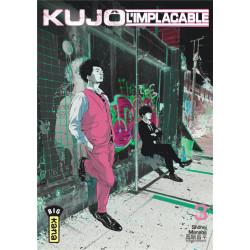 KUJO L'IMPLACABLE - TOME 3