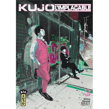 KUJO L'IMPLACABLE - TOME 3