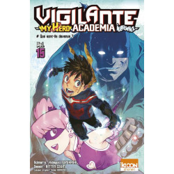 VIGILANTE - MY HERO ACADEMIA ILLEGALS T15