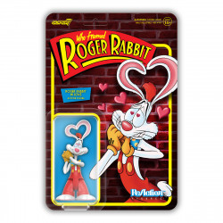ROGER RABBIT IN LOVE WHO FRAMED ROGER RABBIT REACTION W2 ACTION FIGURE 10 CM