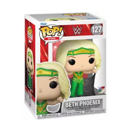 BETH PHOENIX WWE POP VINYL FIGURINE 9 CM