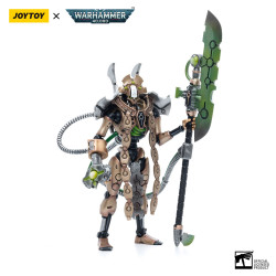 SZAREKHAN DYNASTY OVERLORD JOYTOY WH 40K NECRONS ACTION FIGURE 15 CM