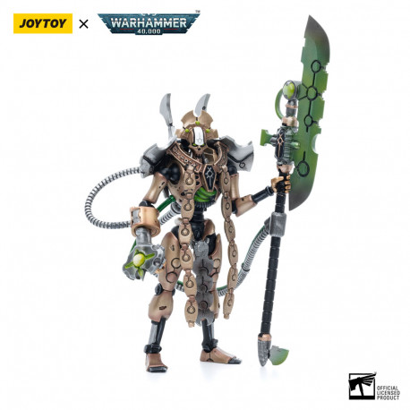 SZAREKHAN DYNASTY OVERLORD JOYTOY WH 40K NECRONS ACTION FIGURE 15 CM