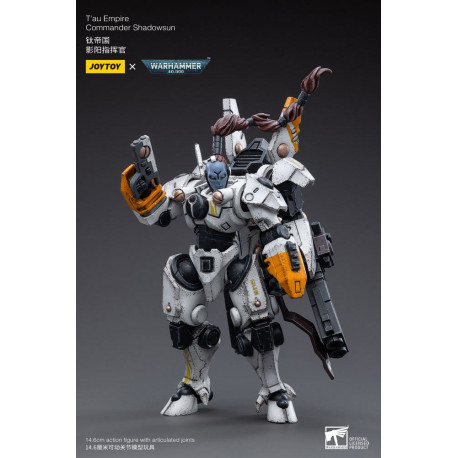 COMMANDER SHADOWSUN JOYTOY 40K TAU EMPIRE ACTION FIGURE 20 CM