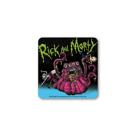 RICK AND MORTY - MONSTER COASTER