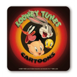 LOONEY TUNES - CARTOONS - LOGO COASTER