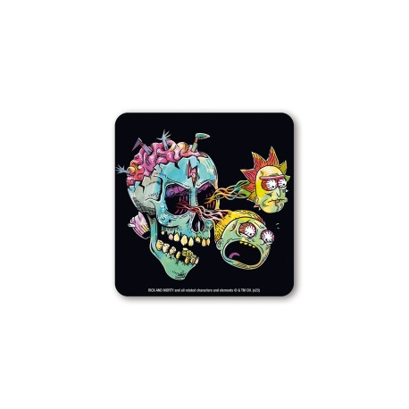 RICK AND MORTY - EYEBALL SKULL COASTER