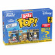 SORCERER MICKEY DISNEY PACK 4 FIGURINES BITTY POP VINYL 2 CM