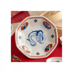 ASSIETTE CREUSE HAKU DRAGON M - LE VOYAGE DE CHIHIRO