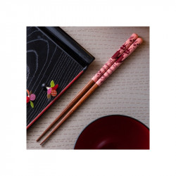 ESQUISSES ROSE BAGUETTES LAQUEES KIKI LA PETITE SORCIERE 21 CM