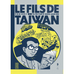 LE FILS DE TAIWAN - TOME 3