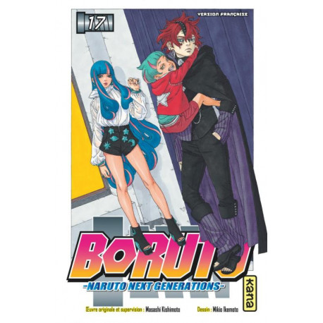 BORUTO - NARUTO NEXT GENERATIONS - TOME 17