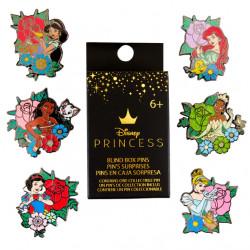 DISNEY PRINCESS TATTOO BLIND BOX PINS MYSTERY BOX 5 CM