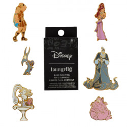 HERCULES 25TH ANNIVERSARY MYSTERY BOX DISNEY BLIND BOX PINS SET 5 CM