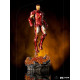 IRON MAN BATTLE OF NY THE INFINITY SAGA STATUE BDS ART SCALE 28 CM