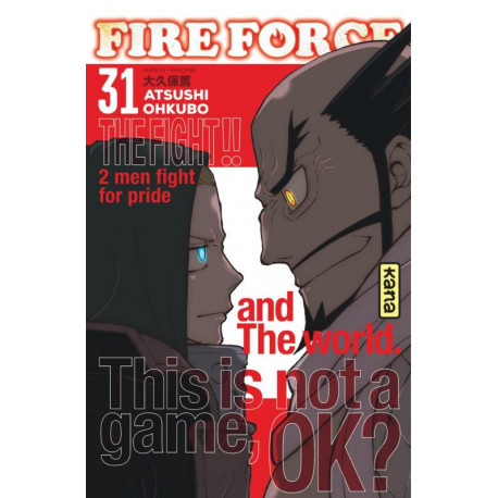 FIRE FORCE - TOME 31