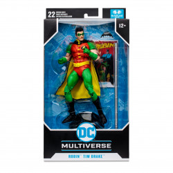 ROBIN TIM DRAKE DC MULTIVERSE FIGURINE 18 CM