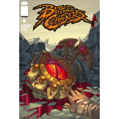 BATTLE CHASERS 8