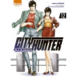 CITY HUNTER REBIRTH T12