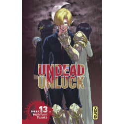 UNDEAD UNLUCK - TOME 13